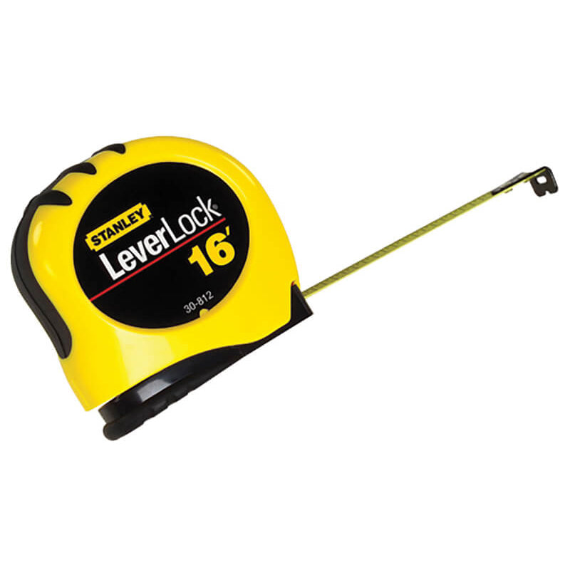 Tape Measure Leverlock Stanley