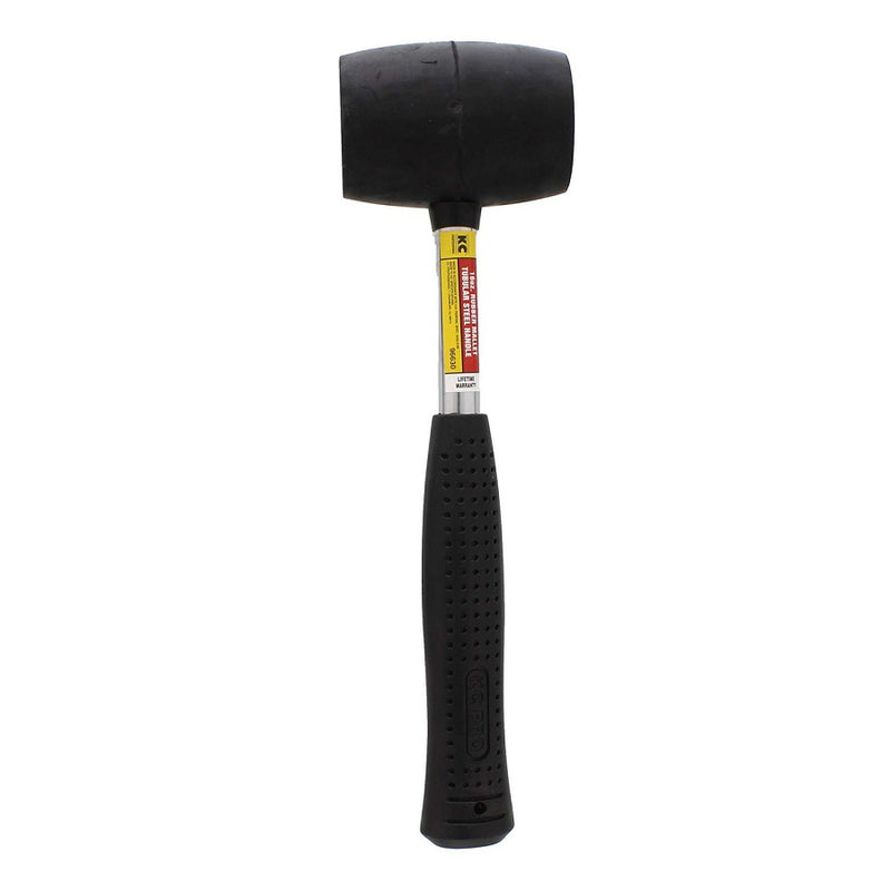 Rubber Mallet Wood Handle 16 Oz.