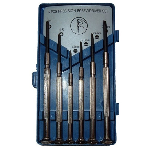 Screwdriver Precision Set 6 Pc.