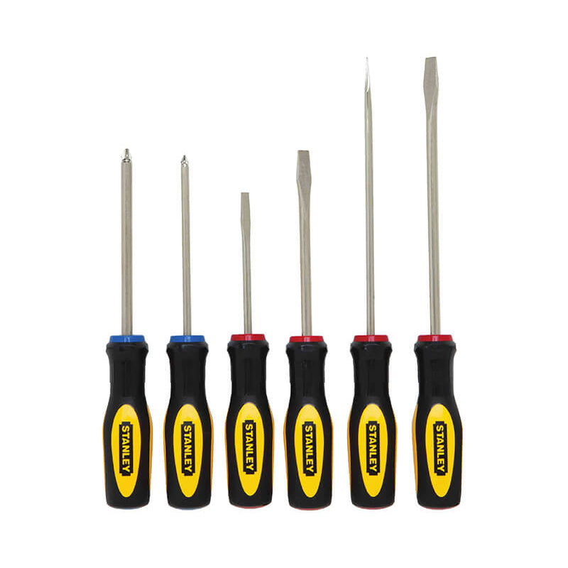 Screwdriver Set 6 Pc. Stanley