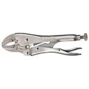 Vise Grip Pliers Curved Jaw 7”