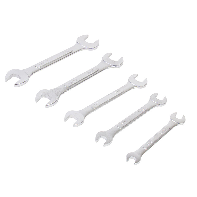 Wrench Set Open End 5 Pc.