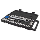 Socket Wrench Set 40 Pc. 1/4” - 3/8” Drive