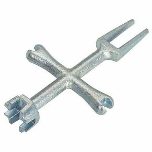 P.O. Plug Wrench 4 Way