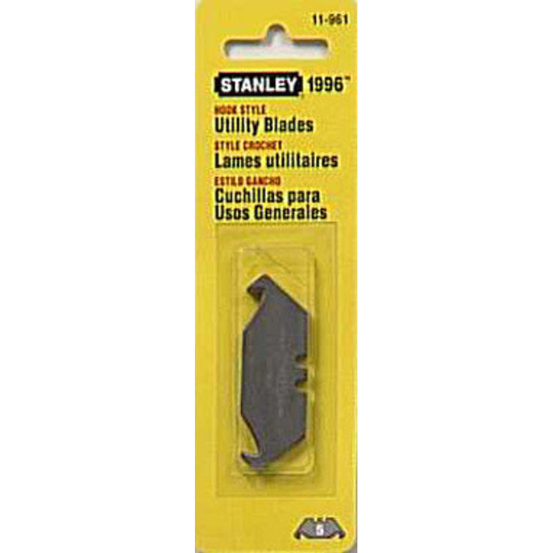 Utility Blade Hook Style 5/Pk.