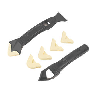 Silicone Trowel & Scraper Kit