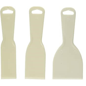 Putty Knife Set Plastic 3 Pc.