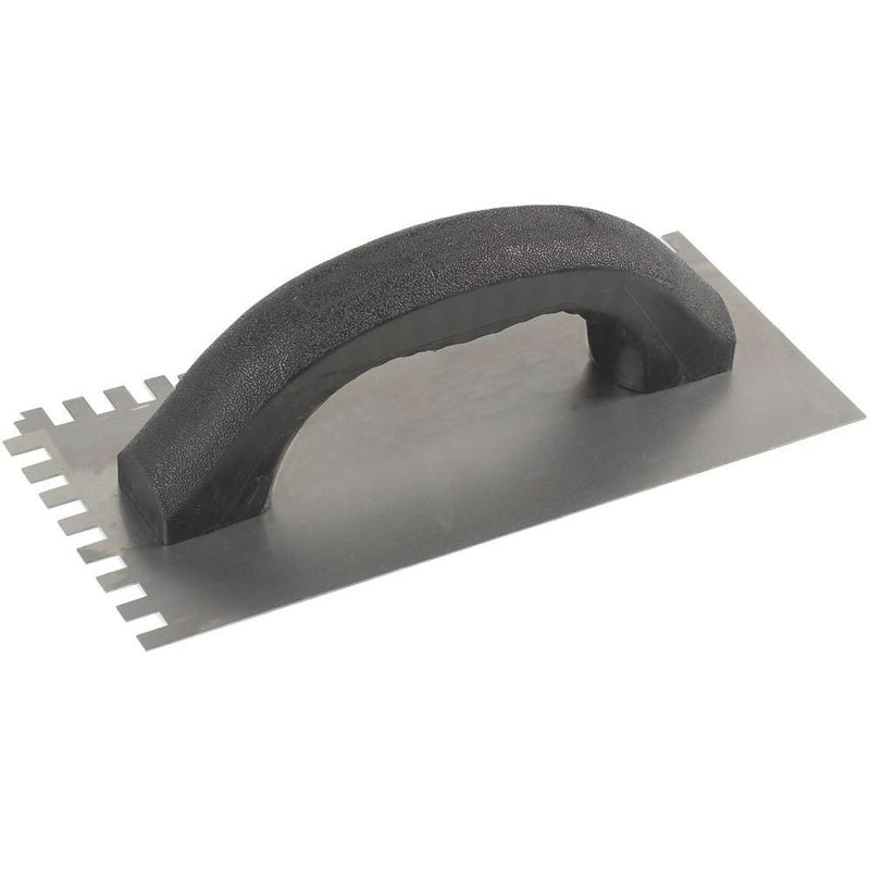 Trowel Square Notch 9” x 4”