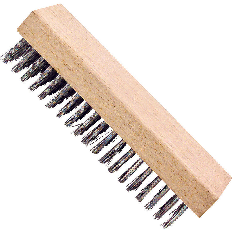 Wire Brush Straight Back