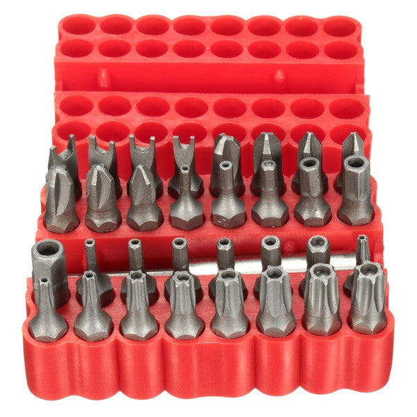 Tamper Proof Power Insert Bit Set 35 Pc.