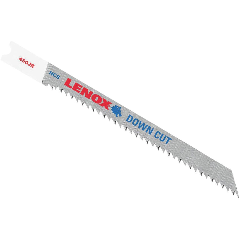 Jig Saw Blade Wood 4” 10TPI Lenox 2/Pk. 450JR