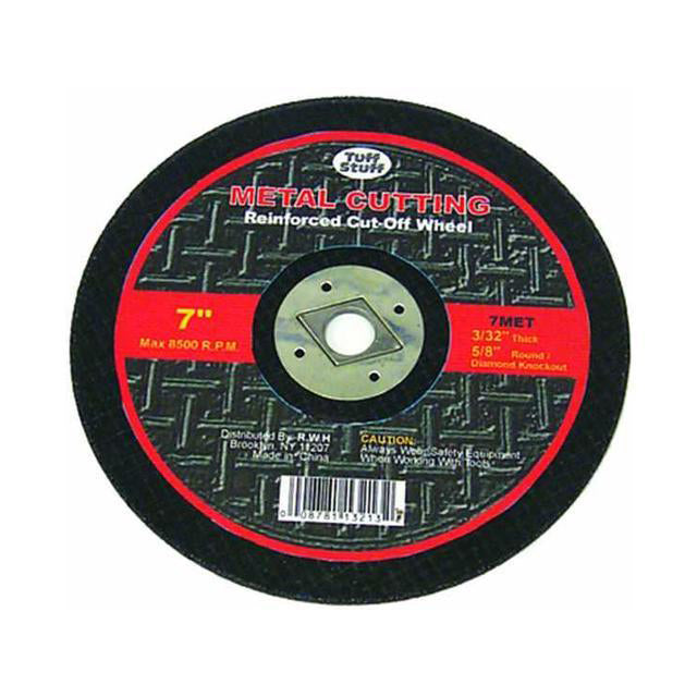 Circular Blade Abrasive Metal 7”