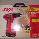 Cordless Drill 12V Skil w/Case