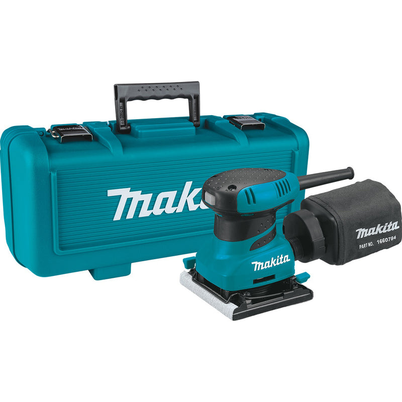 Makita Palm Sander With Carrying Case