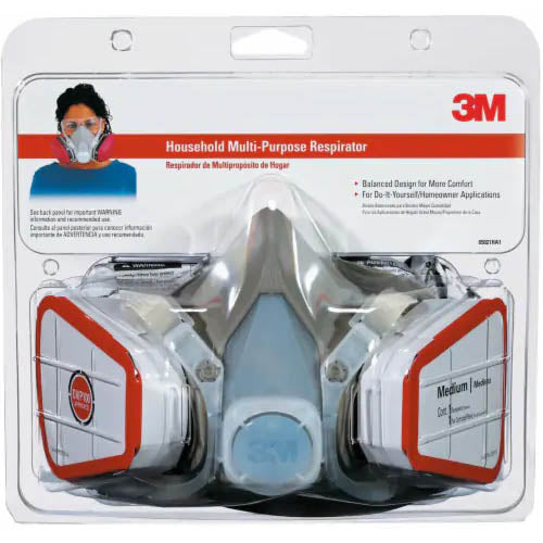 3M Twin Cartridge Household Multi-Purpose Respirator