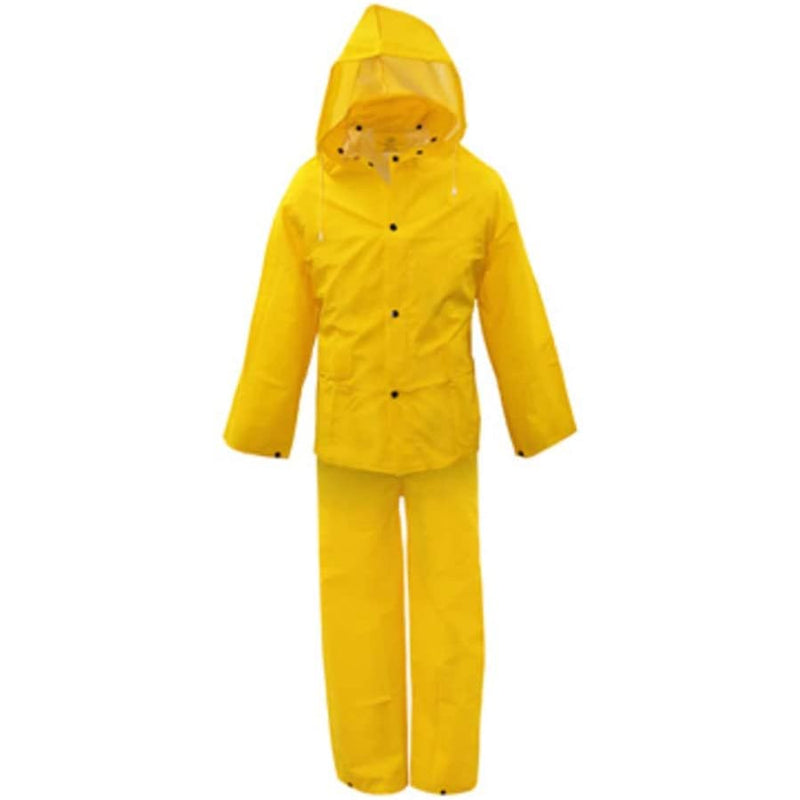 High Visibility Color Rainsuit