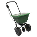 Ice Melt & Garden Broadcast Spreader Heavy Duty 75 Lb. Cap. (Plastic Wheels)