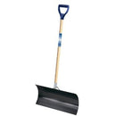 Snow Pusher Shovel 24" Steel w/ Braces "Ames"