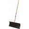 Snow Pusher Shovel 24" Steel