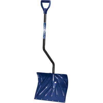 Snow Shovel "Back Saver" Poly "Ames"