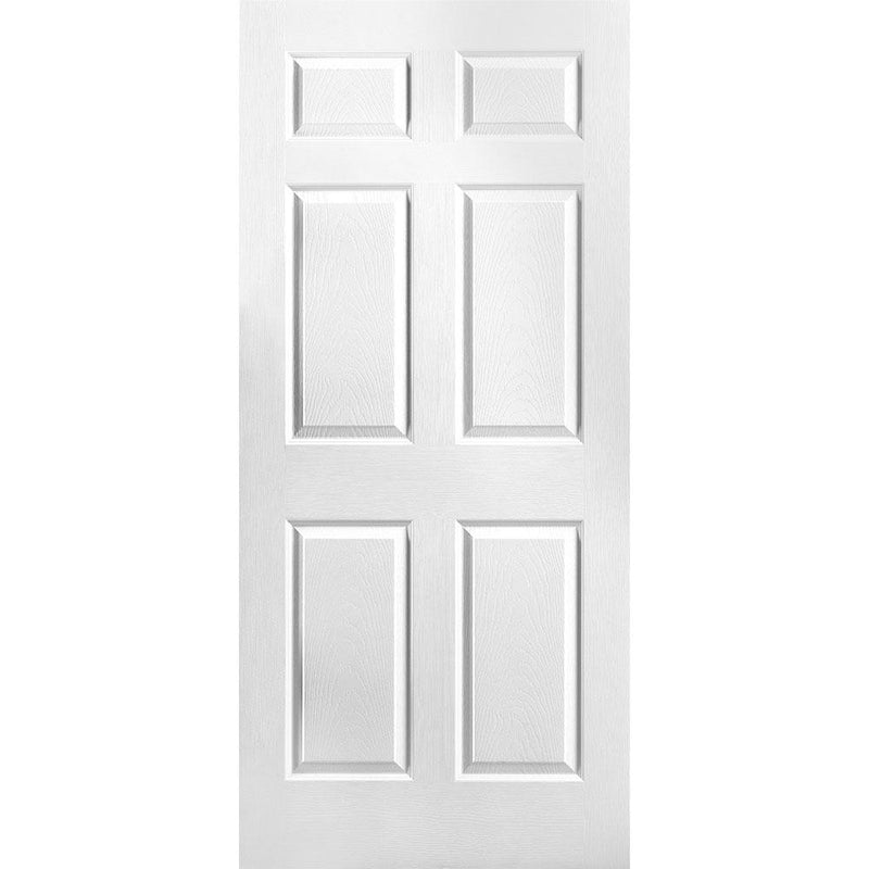 Masonite Colonist 6 Panel Hollow Core Door