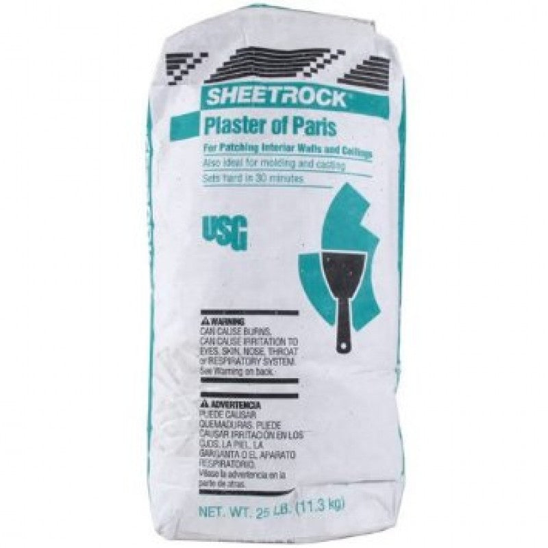 Plaster Of Paris USG 25 Lb.