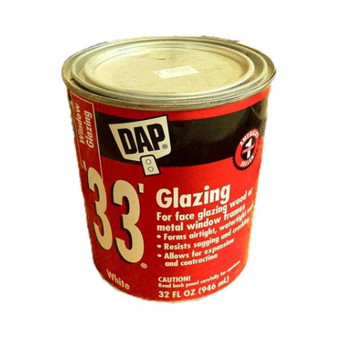 Glazing Compound Qt.