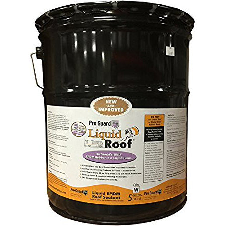 Roof Coating 5 Gal.(For Repairing Existing Roofs)