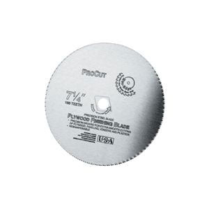 Circular Blade Plywood Panel 7 1/4” 180 T