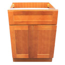 55-1137: Vanity Base Shaker Style Honey Plywood