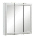 55-1155: Medicine cabinet Tri-Door White