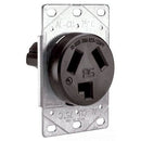 Flush Receptacle 30A 125/250V