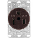 Flush Receptacle 50A 250V