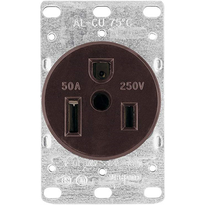 Flush Receptacle 50A 250V