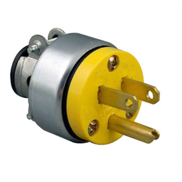 Male Plug 15A 125V