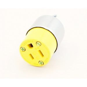 Female Plug 15A 125V