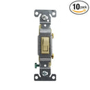 Single Pole Switch  15A 120V