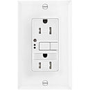 Decora GFCI Duplex Receptacle w/ Cover 15A