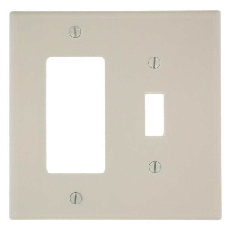 Combo Wall Plate Switch/Decora Plastic