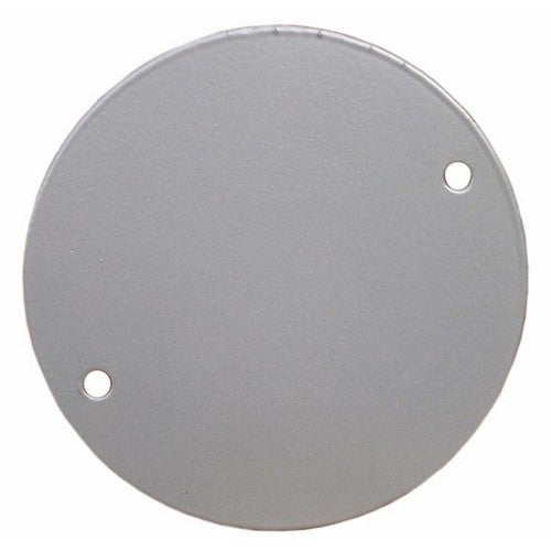 Weatherproof Blank Cover 4” Round