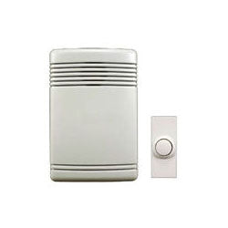 Wireless Door Chime 100’ Range Battery Operated