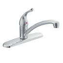 Jandon Single Lever Chrome Kitchen Faucet