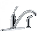 Delta Kitchen Faucet Single Lever W/ Spray