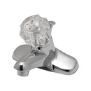 Bathroom Faucet Single Lever w/ Pop Up Washerless