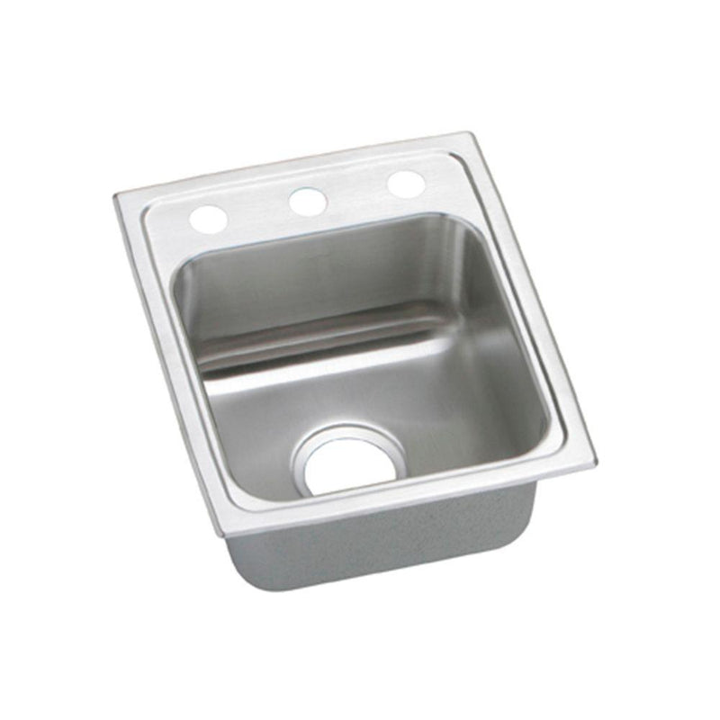 Kitchen Sink Stainless Steel 17” x 22” 3 Hole 8” Deep