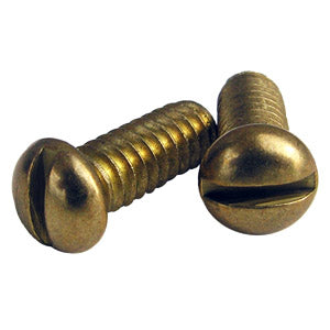 Bibb Screws Brass Assorted 100 Pc.