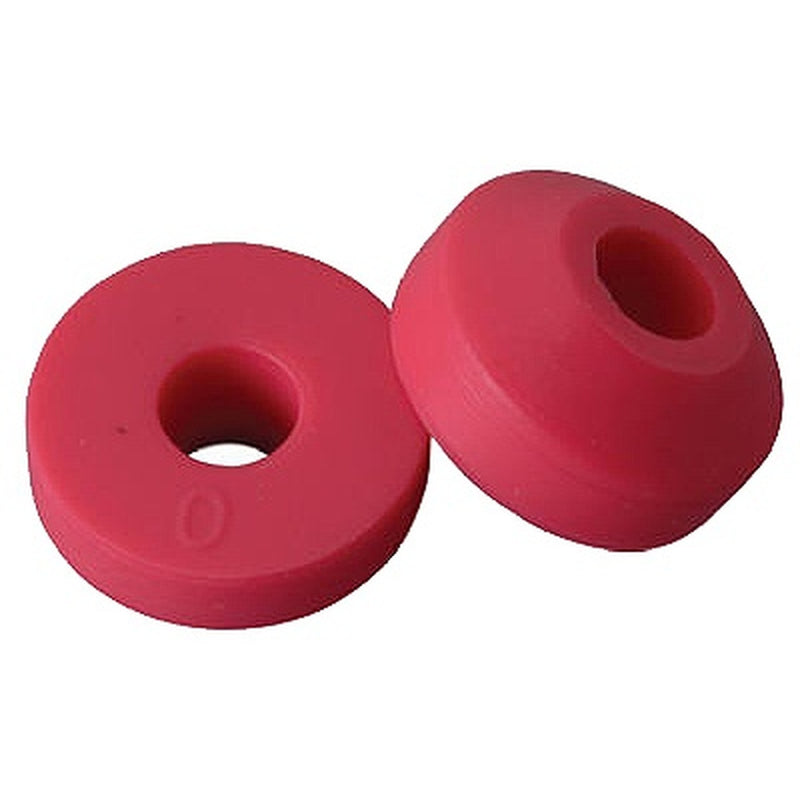Premium Red Faucet Washers Beveled Assorted 100/Box