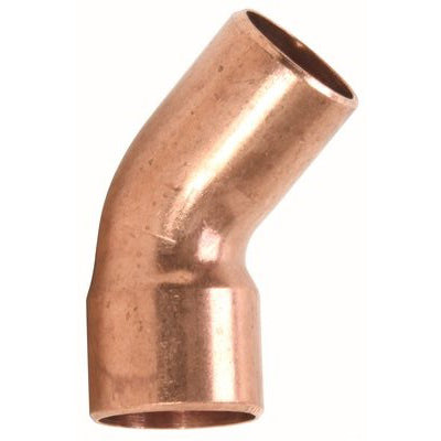 Copper 45 Degree Street Elbow