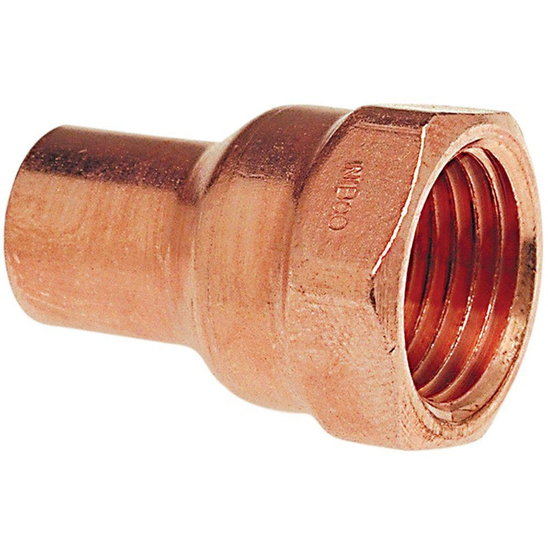 Copper x Female Adapter