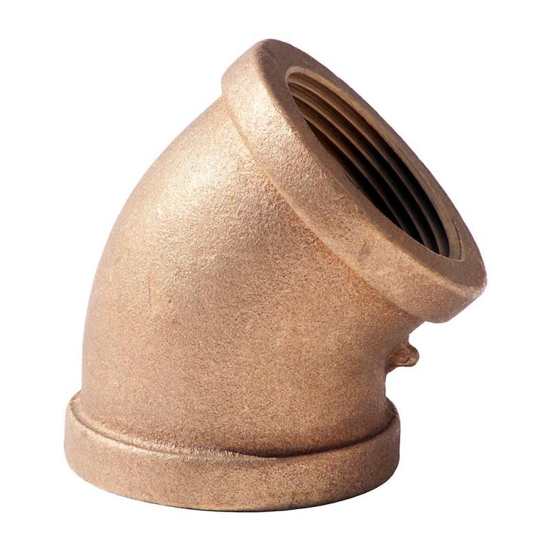 Brass 45 Degree Elbow